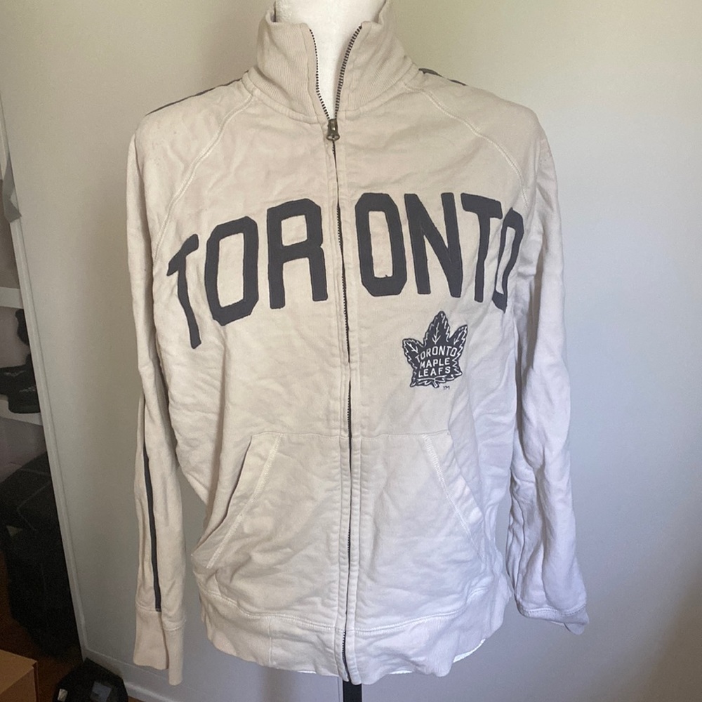 Vintage style Toronto Maple Leafs Zip up